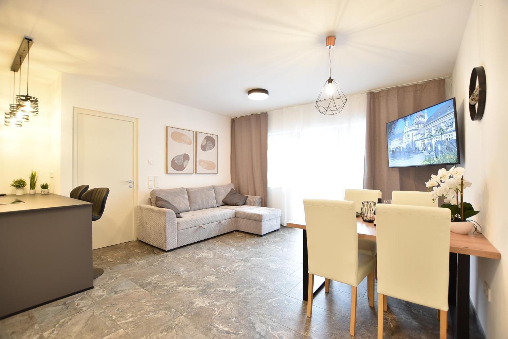 Jacuzzi Suite Appartement Bei Meran Esterno foto